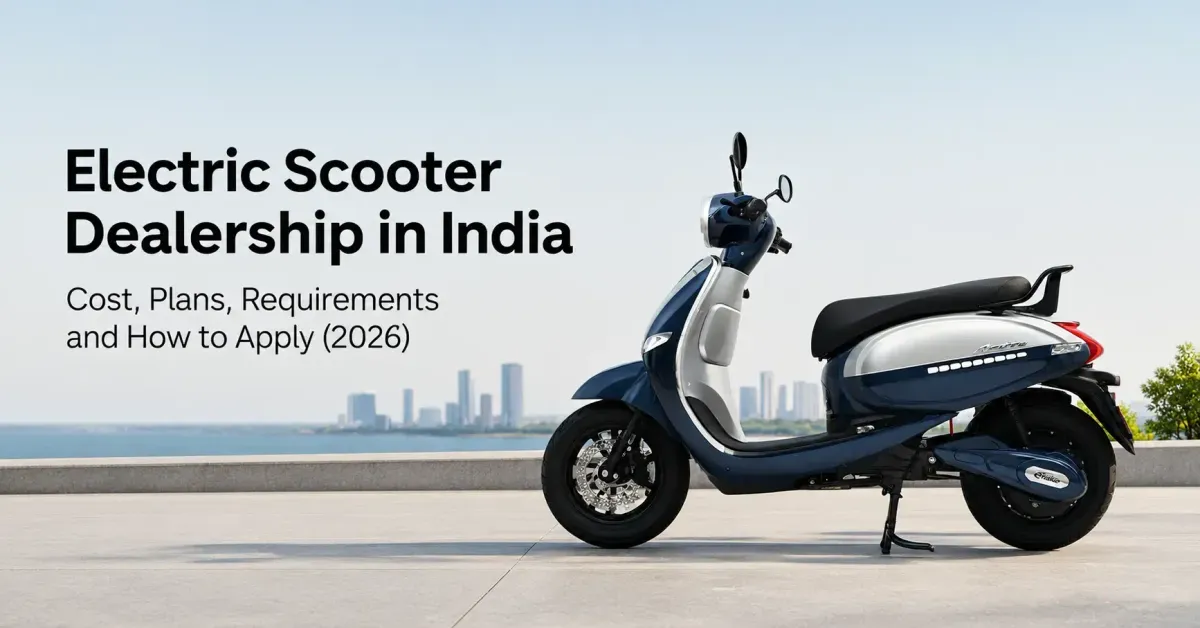 Electric Scooter Dealership in India