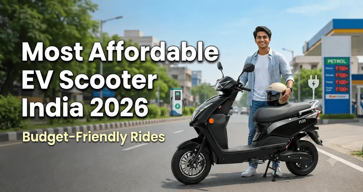 Most Affordable EV Scooter in India – Budget Friendly Rides for 2026
