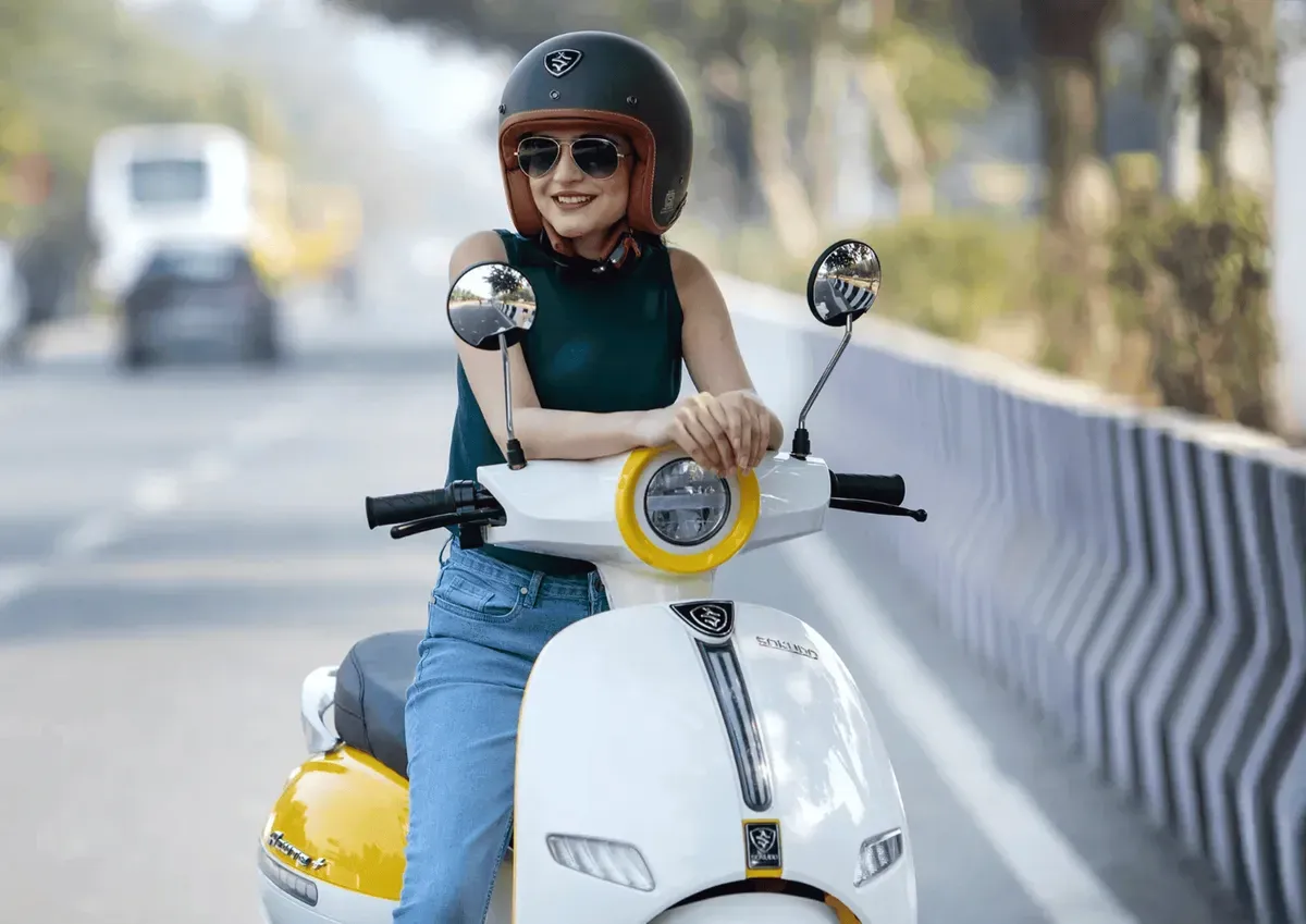 Best Electric Scooter for Women in India