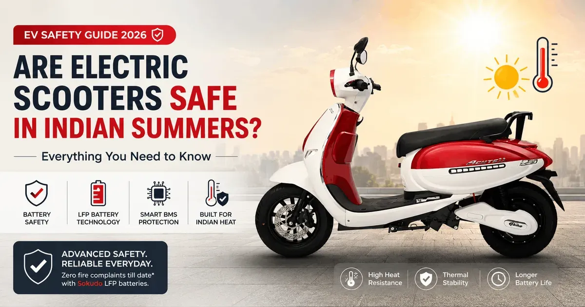 Are Electric Scooters Safe in Indian Summers?