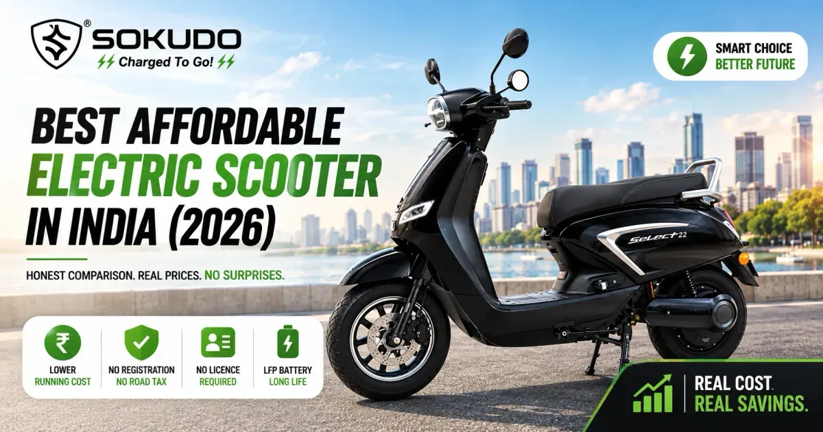 Best Affordable Electric Scooter in India (2026)