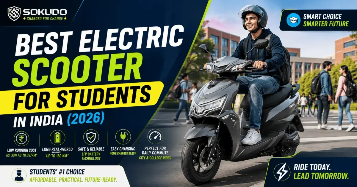 Best Electric Scooter for Students in India 2026