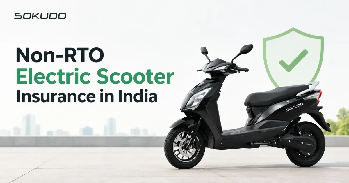 Non-RTO Electric Scooter Insurance in India