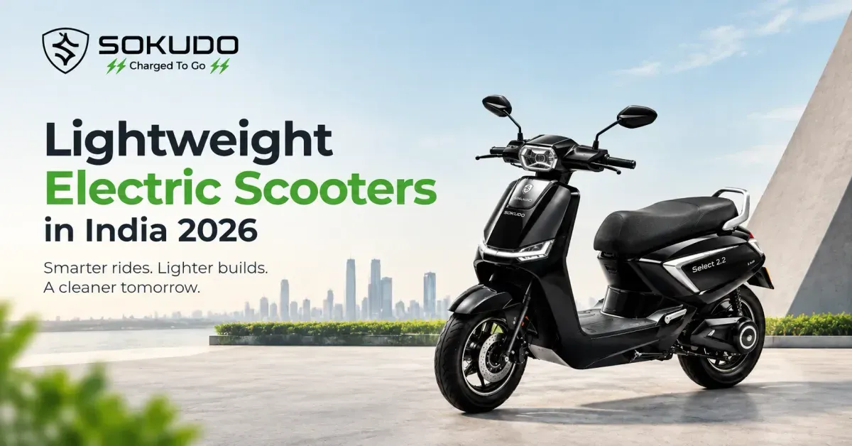 Lightweight Electric Scooters in India 2026