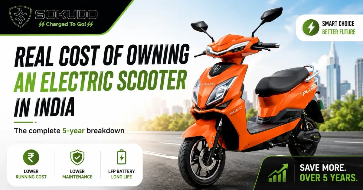 Real Cost of Owning an Electric Scooter in India: Complete Breakdown